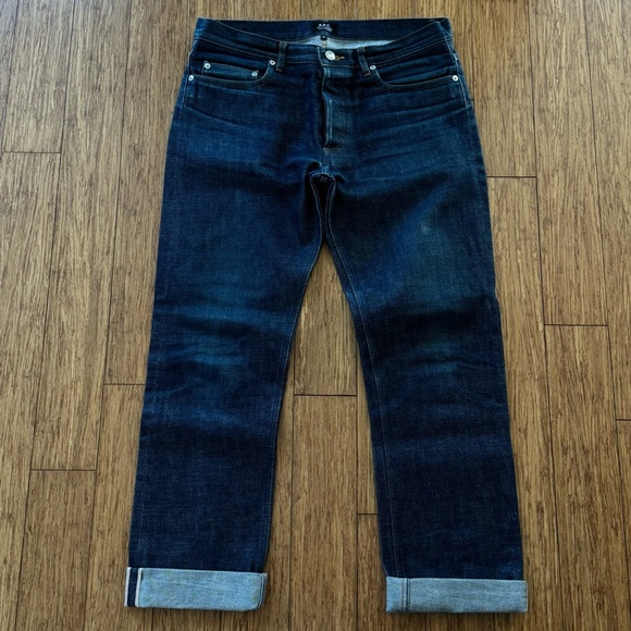 A.P.C. Men’s New Standard Selvedge Denim Jeans, US 31 - Picture 1 of 13